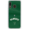NBA Milwaukee Bucks Jersey Galaxy A20 Clear Case